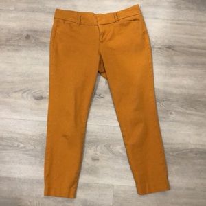 Mustard Pixie Ankle Pants